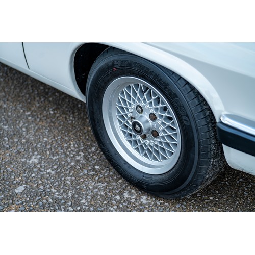 316A - 1989 Jaguar XJ-S ConvertibleRegistration Number: F735 PBHChassis Number: SAJJNADW3DB161938Recorded M... 