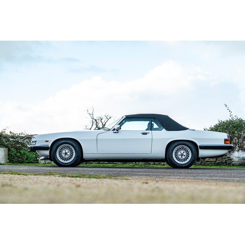 316A - 1989 Jaguar XJ-S ConvertibleRegistration Number: F735 PBHChassis Number: SAJJNADW3DB161938Recorded M... 