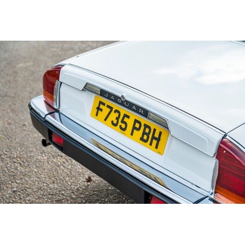 316A - 1989 Jaguar XJ-S ConvertibleRegistration Number: F735 PBHChassis Number: SAJJNADW3DB161938Recorded M... 