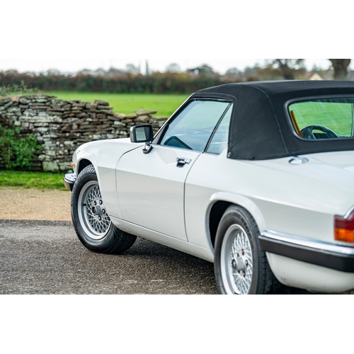 316A - 1989 Jaguar XJ-S ConvertibleRegistration Number: F735 PBHChassis Number: SAJJNADW3DB161938Recorded M... 