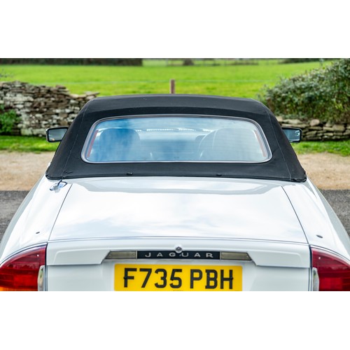 316A - 1989 Jaguar XJ-S ConvertibleRegistration Number: F735 PBHChassis Number: SAJJNADW3DB161938Recorded M... 