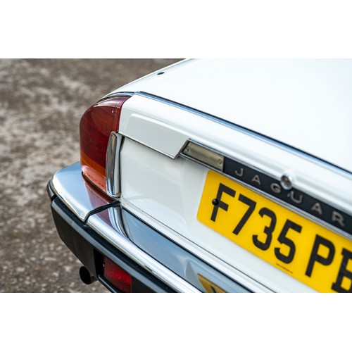 316A - 1989 Jaguar XJ-S ConvertibleRegistration Number: F735 PBHChassis Number: SAJJNADW3DB161938Recorded M... 