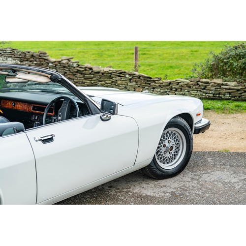 316A - 1989 Jaguar XJ-S ConvertibleRegistration Number: F735 PBHChassis Number: SAJJNADW3DB161938Recorded M... 