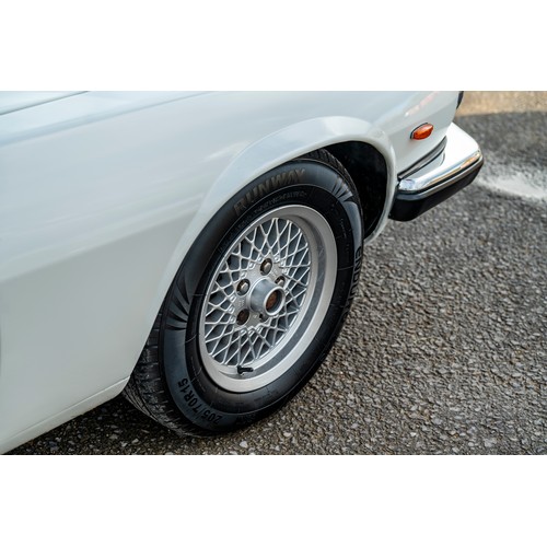 316A - 1989 Jaguar XJ-S ConvertibleRegistration Number: F735 PBHChassis Number: SAJJNADW3DB161938Recorded M... 