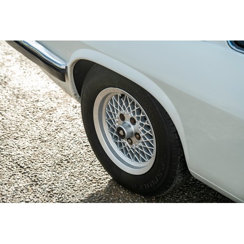 316A - 1989 Jaguar XJ-S ConvertibleRegistration Number: F735 PBHChassis Number: SAJJNADW3DB161938Recorded M... 