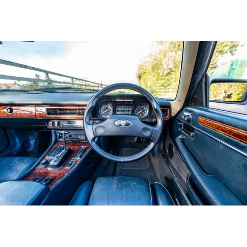 316A - 1989 Jaguar XJ-S ConvertibleRegistration Number: F735 PBHChassis Number: SAJJNADW3DB161938Recorded M... 