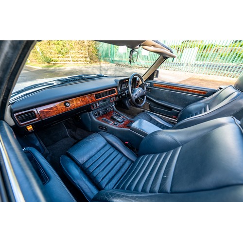 316A - 1989 Jaguar XJ-S ConvertibleRegistration Number: F735 PBHChassis Number: SAJJNADW3DB161938Recorded M... 