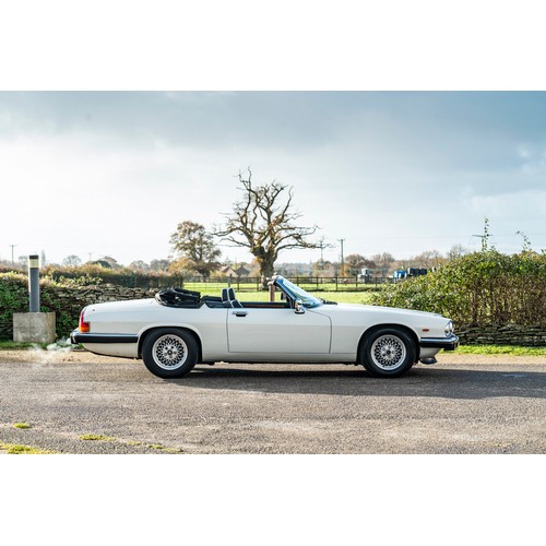 316A - 1989 Jaguar XJ-S ConvertibleRegistration Number: F735 PBHChassis Number: SAJJNADW3DB161938Recorded M... 