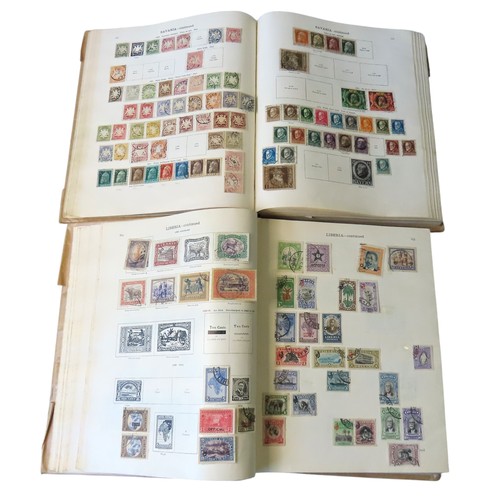 TWO NEW IDEAL STAMP ALBUMS labelled 'Foreign Countries A-J, K-Z