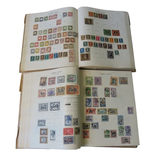 TWO NEW IDEAL STAMP ALBUMS labelled 'Foreign Countries A-J, K-Z