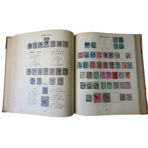 TWO NEW IDEAL STAMP ALBUMS labelled 'Foreign Countries A-J, K-Z