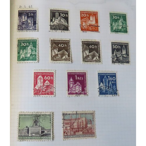 TWO NEW IDEAL STAMP ALBUMS labelled 'Foreign Countries A-J, K-Z