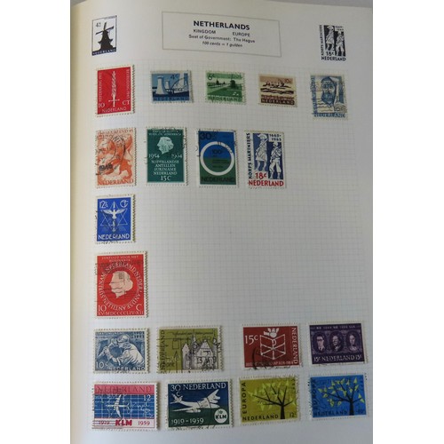 TWO NEW IDEAL STAMP ALBUMS labelled 'Foreign Countries A-J, K-Z