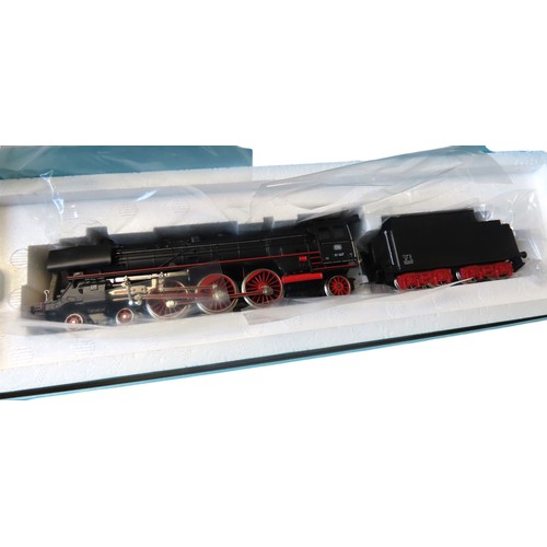 373 - MARKLIN 00/HO 30080 EXPRESS LOCOMOTIVE boxed and mint and another boxed (Tape on box) but in excelle... 