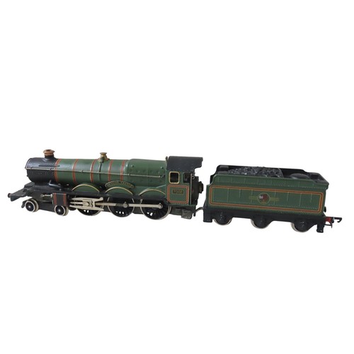 377 - Wrenn OO LMS 2-6-4 Tank Locomotive, boxed, a Wrenn SR green Tank locomotive, three other Wrenn tank ... 