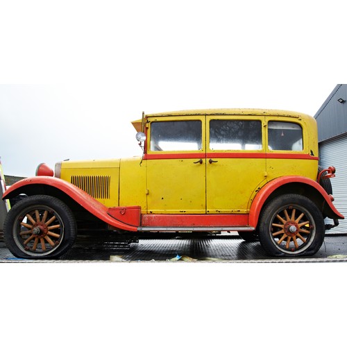 1 - A 1926 STUDEBAKER ERSKINE SEDAN1926 Studebaker Erskine SedanOffered with No ReserveIn current family... 