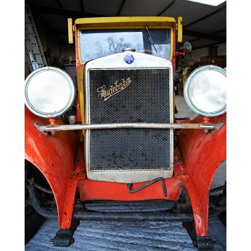 1 - A 1926 STUDEBAKER ERSKINE SEDAN1926 Studebaker Erskine SedanOffered with No ReserveIn current family... 