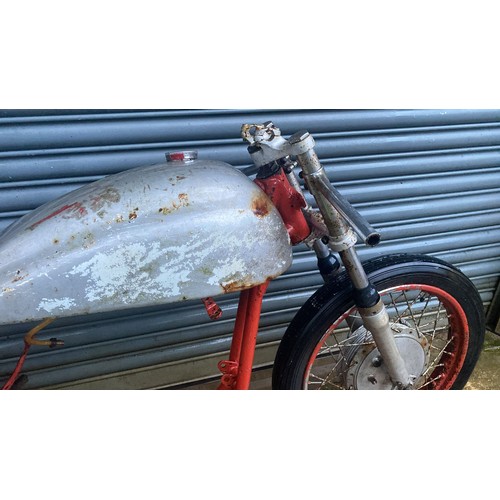 54 - 1954 Norton Featherbed frame & Triumph 650 Twin engine projectRegistration Number:  TDS 408RFram... 