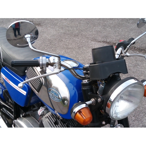 23 - 1979 Jawa Model 634
Registration Number: YES 533TFrame Number: 281252Engine Number: 001441- Nominal ... 