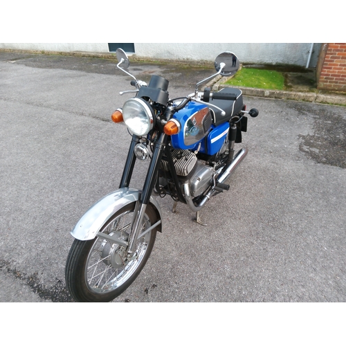 23 - 1979 Jawa Model 634
Registration Number: YES 533TFrame Number: 281252Engine Number: 001441- Nominal ... 