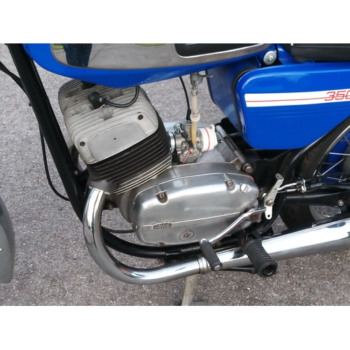 23 - 1979 Jawa Model 634
Registration Number: YES 533TFrame Number: 281252Engine Number: 001441- Nominal ... 