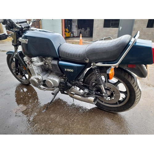 73 - 1979 Kawasaki Z1300Registration Number:  XOU 78TFrame Number: KZ30A005393Engine Number: KZ30A005393 ... 