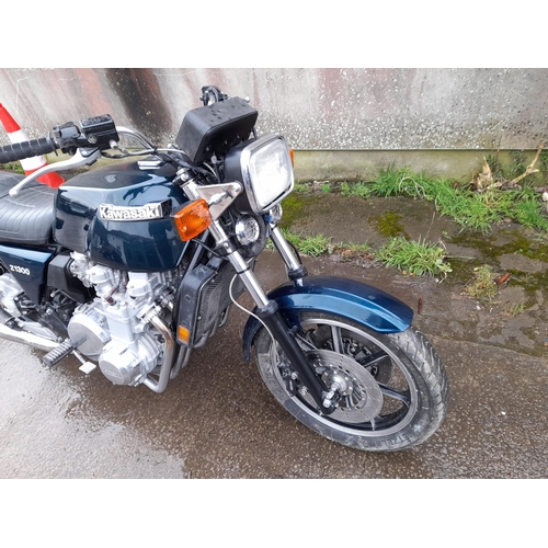 73 - 1979 Kawasaki Z1300Registration Number:  XOU 78TFrame Number: KZ30A005393Engine Number: KZ30A005393 ... 