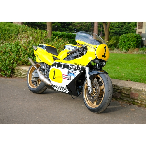 71 - 1985 Yamaha RD500 YZR Kenny Roberts ReplicaRegistration Number: B355 KNVFrame Number: 1GE-003836Engi... 