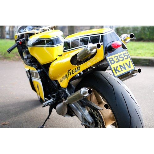 71 - 1985 Yamaha RD500 YZR Kenny Roberts ReplicaRegistration Number: B355 KNVFrame Number: 1GE-003836Engi... 