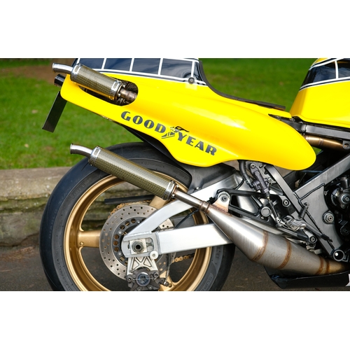 71 - 1985 Yamaha RD500 YZR Kenny Roberts ReplicaRegistration Number: B355 KNVFrame Number: 1GE-003836Engi... 