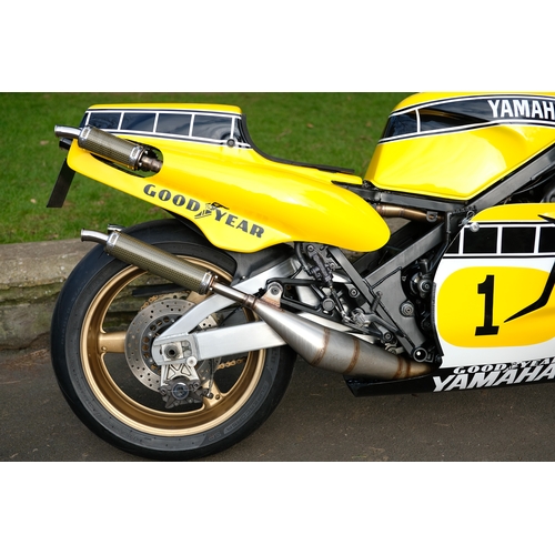 71 - 1985 Yamaha RD500 YZR Kenny Roberts ReplicaRegistration Number: B355 KNVFrame Number: 1GE-003836Engi... 