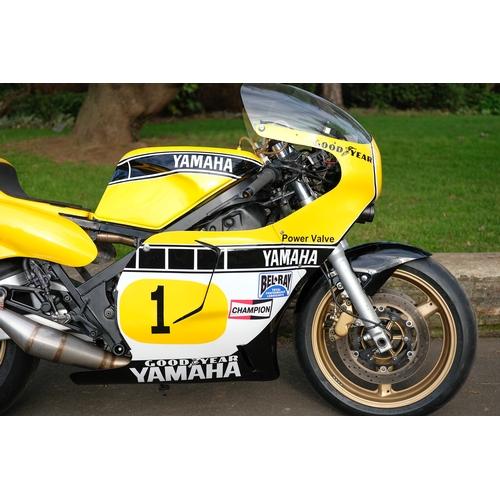 71 - 1985 Yamaha RD500 YZR Kenny Roberts ReplicaRegistration Number: B355 KNVFrame Number: 1GE-003836Engi... 