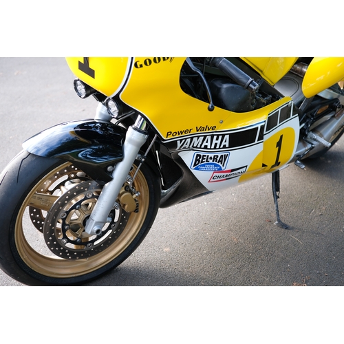 71 - 1985 Yamaha RD500 YZR Kenny Roberts ReplicaRegistration Number: B355 KNVFrame Number: 1GE-003836Engi... 