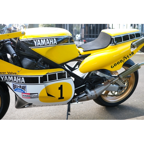 71 - 1985 Yamaha RD500 YZR Kenny Roberts ReplicaRegistration Number: B355 KNVFrame Number: 1GE-003836Engi... 