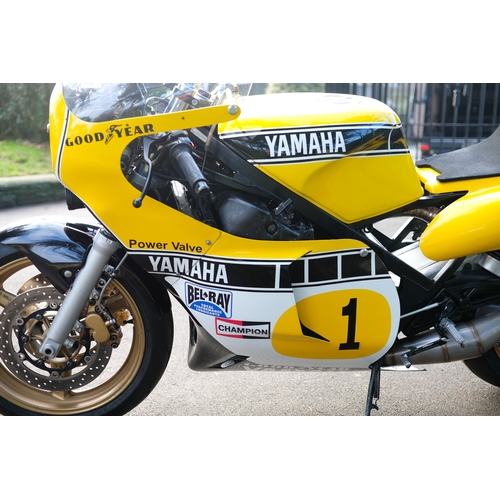 71 - 1985 Yamaha RD500 YZR Kenny Roberts ReplicaRegistration Number: B355 KNVFrame Number: 1GE-003836Engi... 