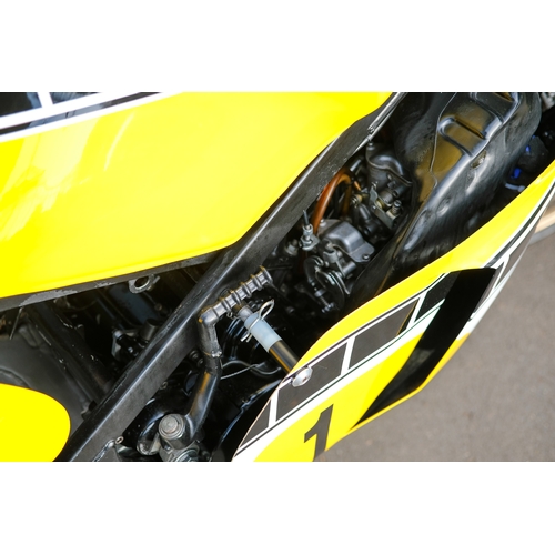 71 - 1985 Yamaha RD500 YZR Kenny Roberts ReplicaRegistration Number: B355 KNVFrame Number: 1GE-003836Engi... 