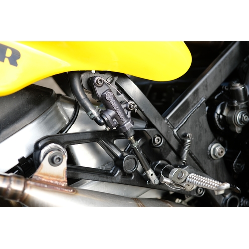 71 - 1985 Yamaha RD500 YZR Kenny Roberts ReplicaRegistration Number: B355 KNVFrame Number: 1GE-003836Engi... 