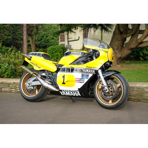 71 - 1985 Yamaha RD500 YZR Kenny Roberts ReplicaRegistration Number: B355 KNVFrame Number: 1GE-003836Engi... 