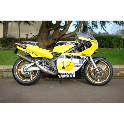 71 - 1985 Yamaha RD500 YZR Kenny Roberts ReplicaRegistration Number: B355 KNVFrame Number: 1GE-003836Engi... 