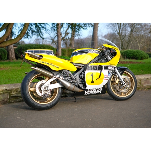 71 - 1985 Yamaha RD500 YZR Kenny Roberts ReplicaRegistration Number: B355 KNVFrame Number: 1GE-003836Engi... 