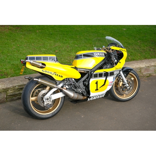 71 - 1985 Yamaha RD500 YZR Kenny Roberts ReplicaRegistration Number: B355 KNVFrame Number: 1GE-003836Engi... 