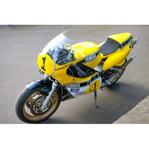 71 - 1985 Yamaha RD500 YZR Kenny Roberts ReplicaRegistration Number: B355 KNVFrame Number: 1GE-003836Engi... 