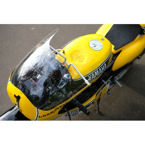 71 - 1985 Yamaha RD500 YZR Kenny Roberts ReplicaRegistration Number: B355 KNVFrame Number: 1GE-003836Engi... 