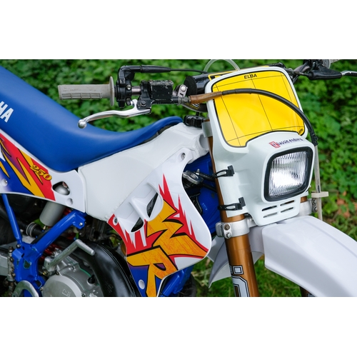 46 - 1994 Yamaha WR250Z
Registration Number:  L299 FAXFrame Number: 4JW00586Engine Number: 4JW00586- Fast... 