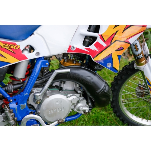 46 - 1994 Yamaha WR250Z
Registration Number:  L299 FAXFrame Number: 4JW00586Engine Number: 4JW00586- Fast... 