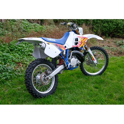 46 - 1994 Yamaha WR250Z
Registration Number:  L299 FAXFrame Number: 4JW00586Engine Number: 4JW00586- Fast... 