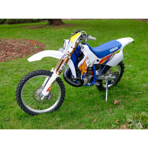 46 - 1994 Yamaha WR250Z
Registration Number:  L299 FAXFrame Number: 4JW00586Engine Number: 4JW00586- Fast... 