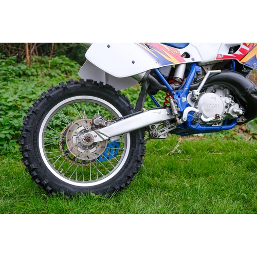 46 - 1994 Yamaha WR250Z
Registration Number:  L299 FAXFrame Number: 4JW00586Engine Number: 4JW00586- Fast... 