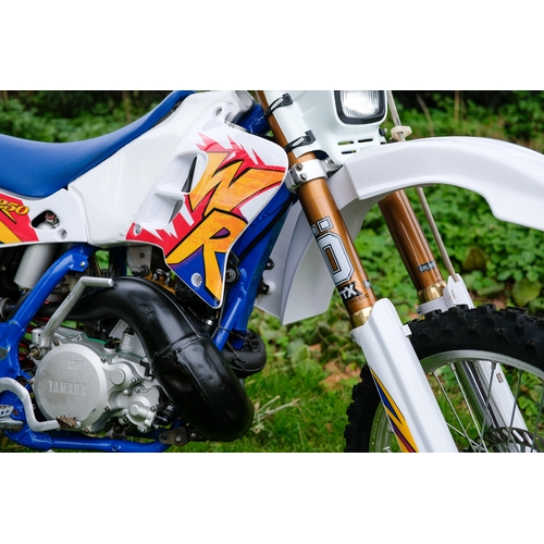 46 - 1994 Yamaha WR250Z
Registration Number:  L299 FAXFrame Number: 4JW00586Engine Number: 4JW00586- Fast... 