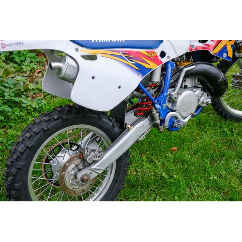 46 - 1994 Yamaha WR250Z
Registration Number:  L299 FAXFrame Number: 4JW00586Engine Number: 4JW00586- Fast... 